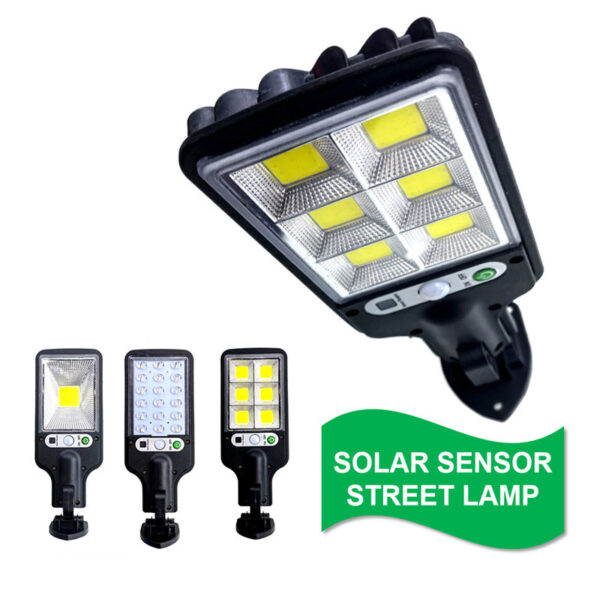 Outdoor Solar LED Wall Lamp - Image 9