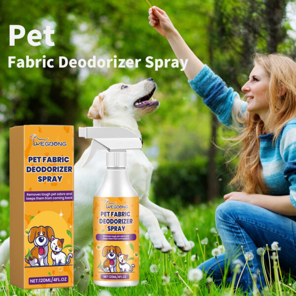 Pet Deodorant Spray Cleaning Pet Odor Lasting Fragrance Deodorant - Image 2