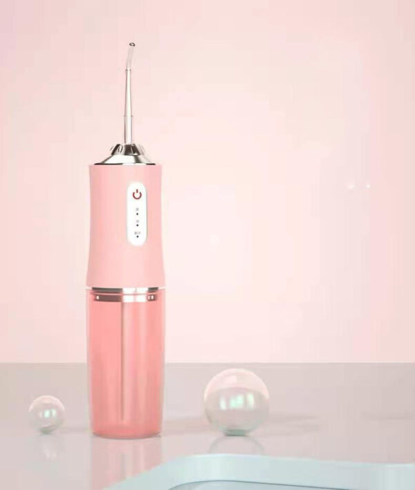 3 Modes Oral Irrigator USB Rechargeable Water Floss Portable Dental Water Flosser Jet 240ml Irrigator Dental Teeth Cleaner - Image 5