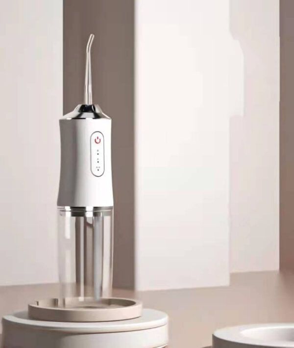 3 Modes Oral Irrigator USB Rechargeable Water Floss Portable Dental Water Flosser Jet 240ml Irrigator Dental Teeth Cleaner - Image 3