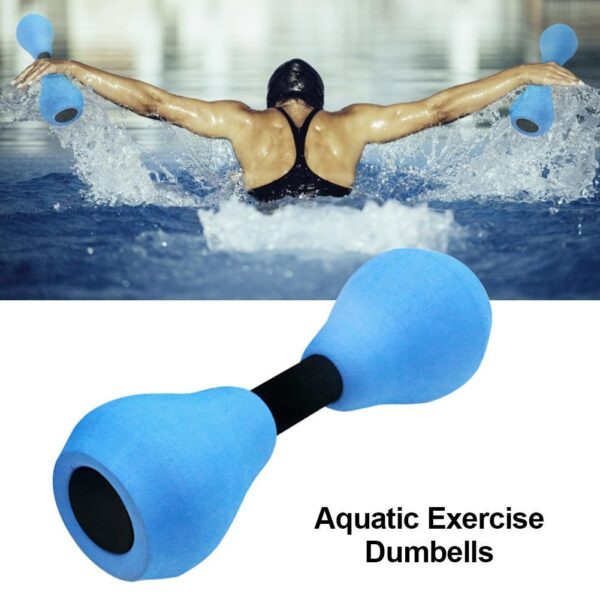 Water Exercise Dumbbell Aquatic Fitness Dumbells Water Barbells Hand Bar For Women Water Yoga Fitness - Image 3