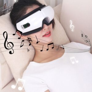 Smart eye massager