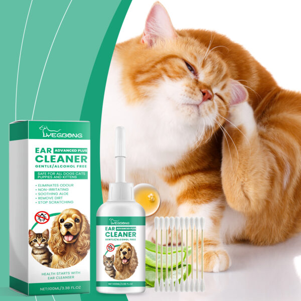 Pet Ear Cleaning Solution Cleaning And Decontamination