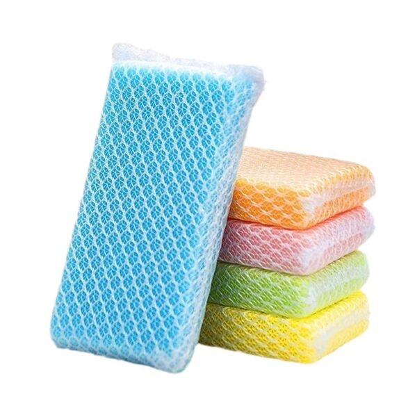 Home With Net Spong Mop Kitchen Decontamination Cleaning Brush - Image 2