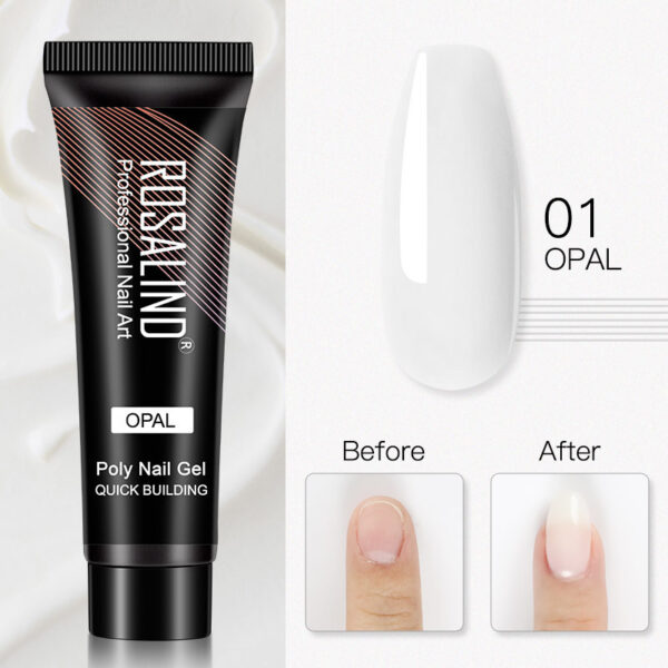ROSALIND Manicure Extended Glue 15ml Crystal UV - Image 3