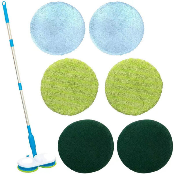 Household Wireless Electric Mop Automatic Floor Wiping Hand-held Charging Cleaning Mopping Machine - Image 3
