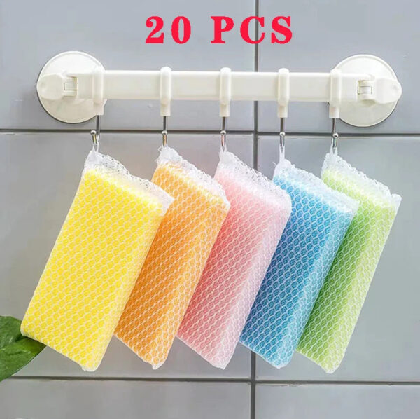 Home With Net Spong Mop Kitchen Decontamination Cleaning Brush - Image 7