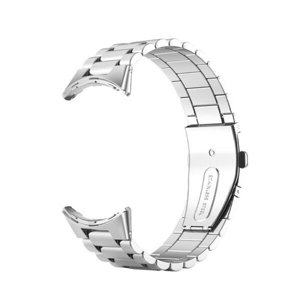 Stainless Steel Milan Silicone Watch Band - Image 4