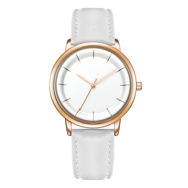 Fashion Trend Belt Students Waterproof Quartz Women's Watches - Image 2