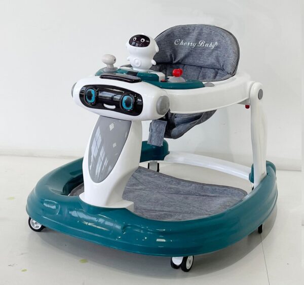 Baby Walker Anti-O-leg Baby Children's Multi-functional Anti-rollover Walker - Image 9