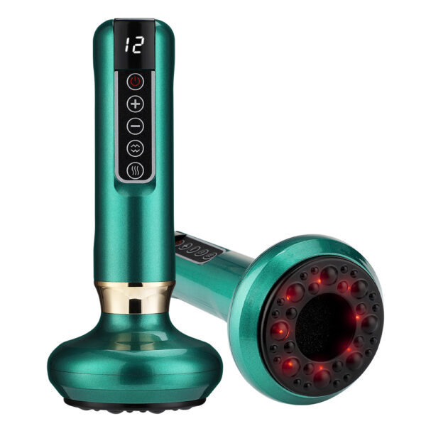 Electric Vacuum Cupping Massager For Body Anti-Cellulite Suction Cup Gua Sha Massage Body Cups Guasha Fat Burning Slimming Jars - Image 2