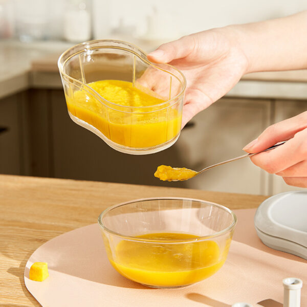 Household Multi-function Hand Push Garlic Press Kitchen Gadgets - Image 3