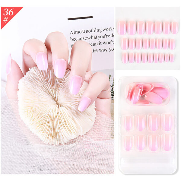 New Fake Nails Wearable Nail Patch - Image 3