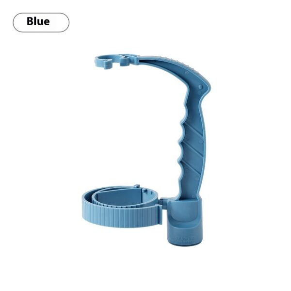 Beverage Bottle Handle Holder Adjustable Pouring Handle Organizer Multi-Use Oil Bottle Handle Holder Kitchen Storage Kitchen Gadgets - Image 4