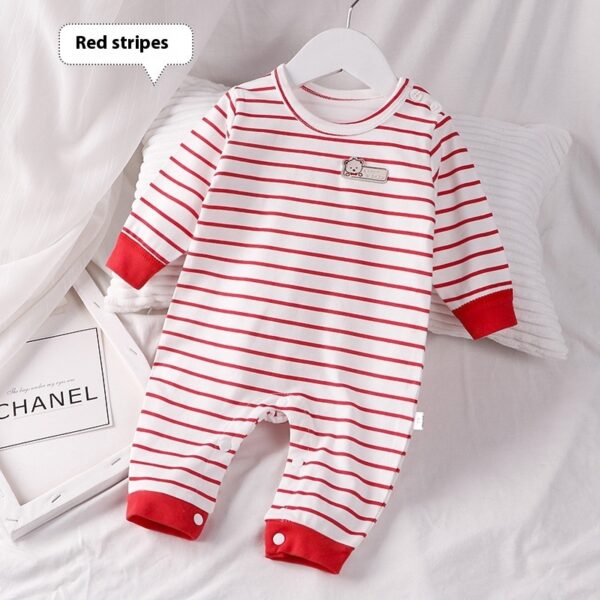Baby Children's Cotton Floral Jumpsuit - Image 7