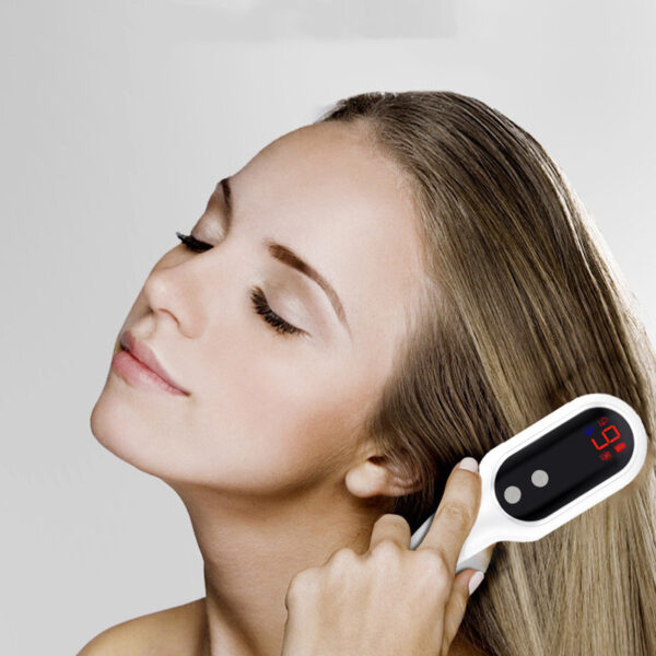 Electric Massage Comb Physiotherapy Hair Comb Head Massager Magnetic Therapy - Image 3