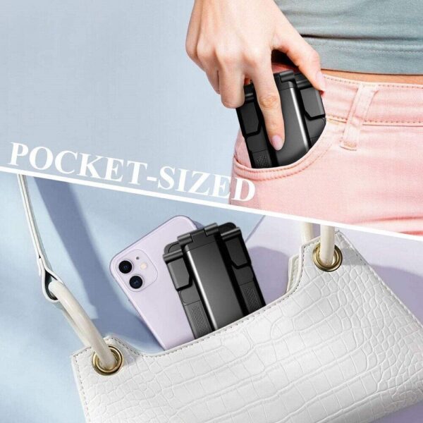 Foldable Desktop Mobile & Tablet Stand – Adjustable Phone Holder - Image 5