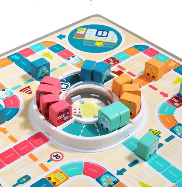 Kids Toys Flying Chess Parent-child Interactive Game Chessboard Children's Board Game Toys Puzzle Jump Checkers - Image 2