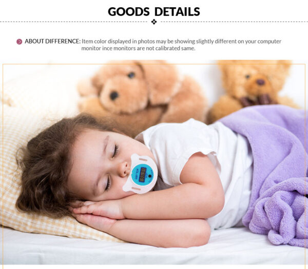 Baby pacifier digital thermometer - Image 6