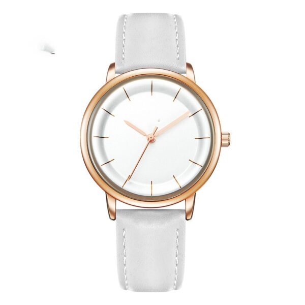 Fashion Trend Belt Students Waterproof Quartz Women's Watches - Image 5