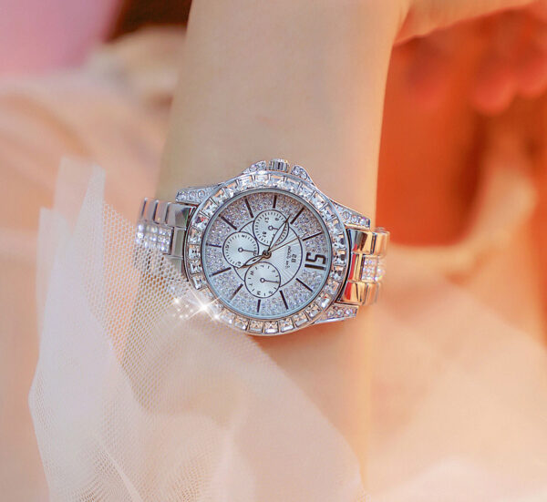 BS New Hot Sale Watch Chain Watch Custom Silver - Image 4