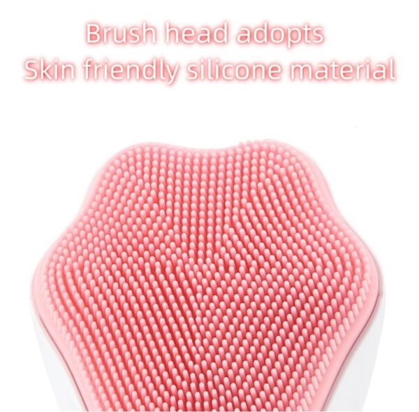 Handheld Silicone Face Scrubber Exfoliator, Face Brushes For Cleansing And Exfoliating, Manual Facial Cleansing Brush, Gentle Soft Face Wash Brush For Sensitive, Delicate, Dry Skin - Image 2