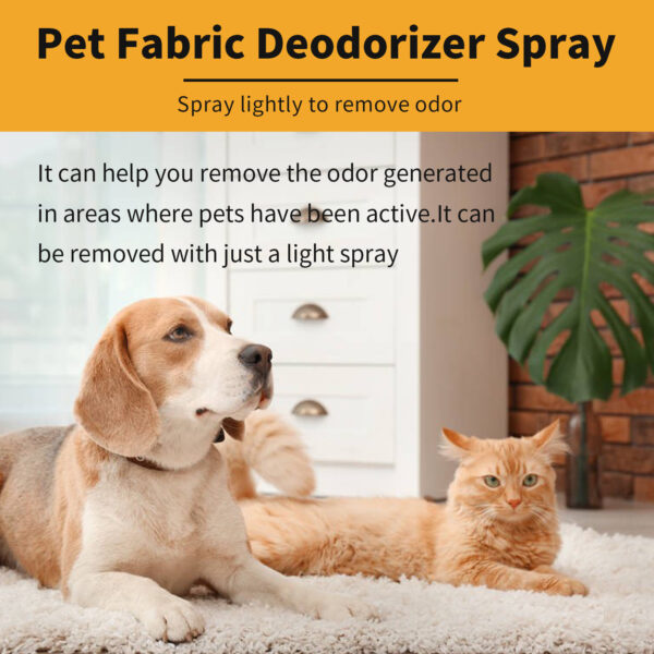 Pet Deodorant Spray Cleaning Pet Odor Lasting Fragrance Deodorant - Image 3