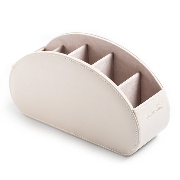 Household Supplies Remote Control Storage Box Of Leather - Image 8