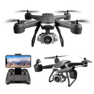 4DRC V14 6K Dual Camera Drone – Professional RC Quadcopter with WiFi FPV, 2 Batteries & Foldable Design