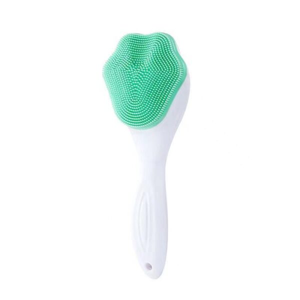 Handheld Silicone Face Scrubber Exfoliator, Face Brushes For Cleansing And Exfoliating, Manual Facial Cleansing Brush, Gentle Soft Face Wash Brush For Sensitive, Delicate, Dry Skin - Image 7
