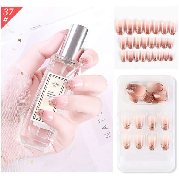 New Fake Nails Wearable Nail Patch - Image 2