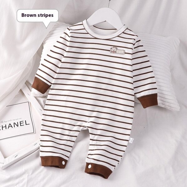 Baby Children's Cotton Floral Jumpsuit - Image 10