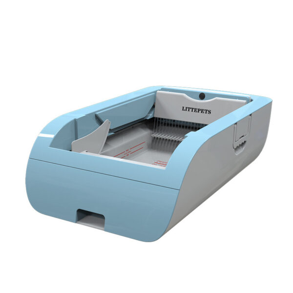 Electric Cat Cleaning Toilet Enclosed Large Size - Image 6