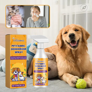Pet Deodorant Spray Cleaning Pet Odor Lasting Fragrance Deodorant