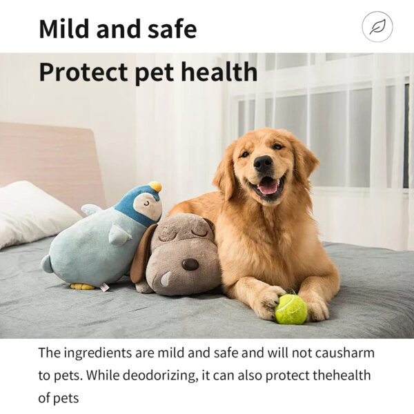 Pet Deodorant Spray Cleaning Pet Odor Lasting Fragrance Deodorant - Image 4