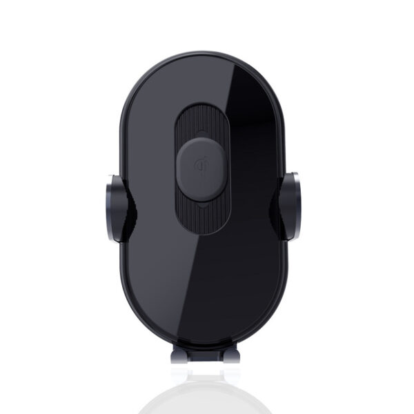 Wireless Smart Fast Charge Black Technology 15W Car Charger - Image 3