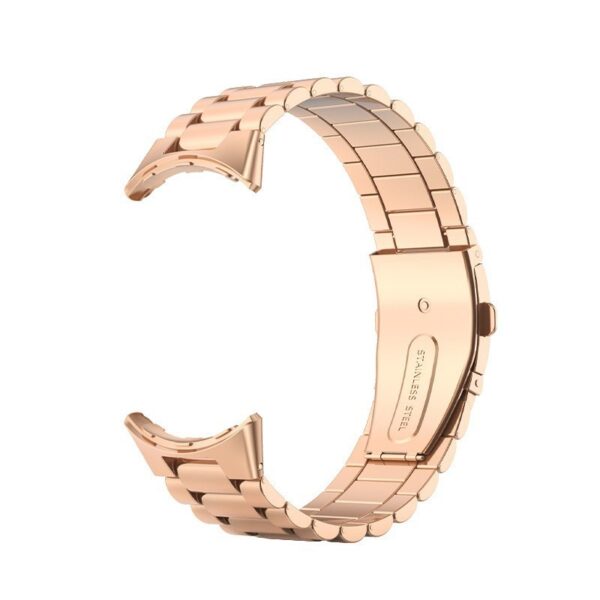 Stainless Steel Milan Silicone Watch Band - Image 3