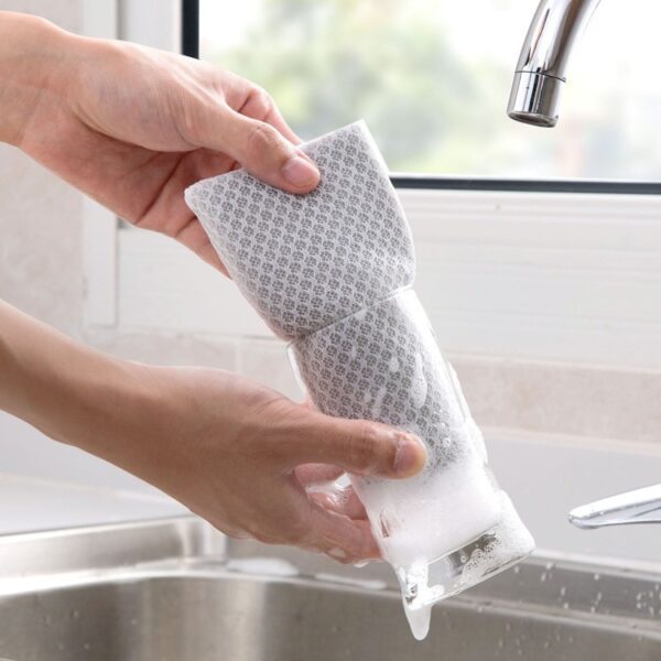 Home With Net Spong Mop Kitchen Decontamination Cleaning Brush - Image 6