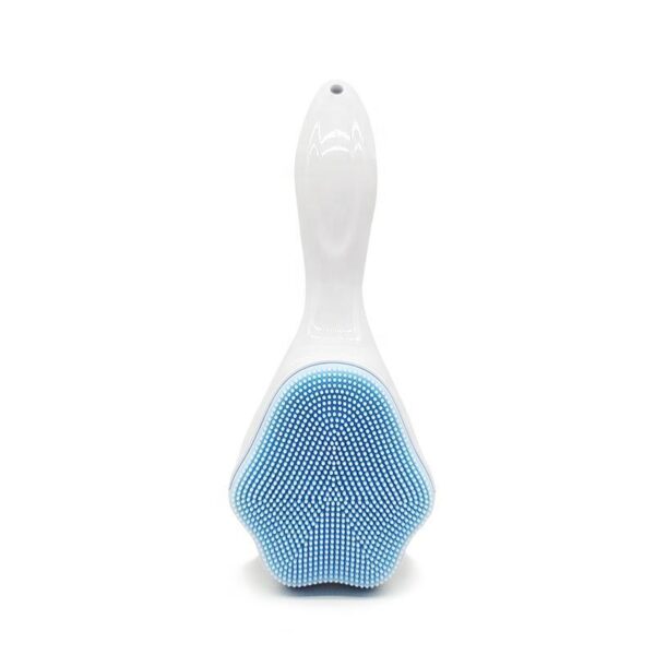 Handheld Silicone Face Scrubber Exfoliator, Face Brushes For Cleansing And Exfoliating, Manual Facial Cleansing Brush, Gentle Soft Face Wash Brush For Sensitive, Delicate, Dry Skin - Image 10