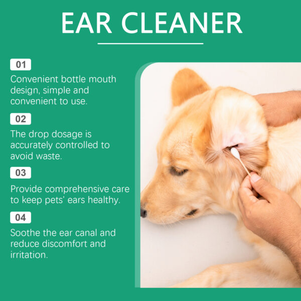 Pet Ear Cleaning Solution Cleaning And Decontamination - Image 2