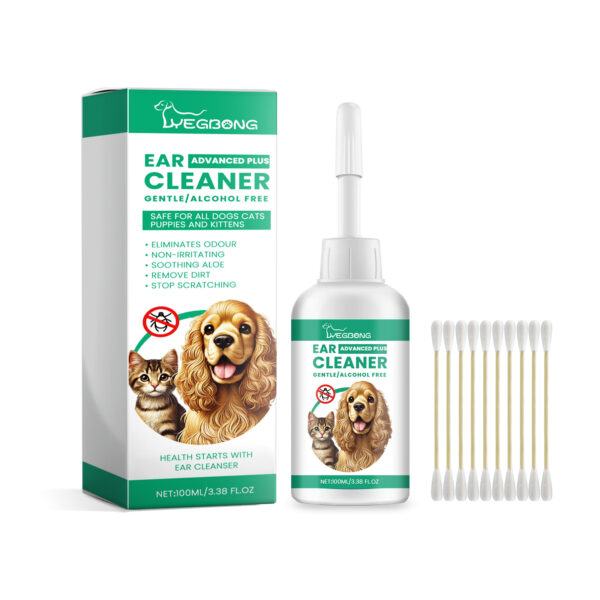 Pet Ear Cleaning Solution Cleaning And Decontamination - Image 5