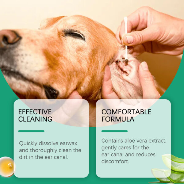 Pet Ear Cleaning Solution Cleaning And Decontamination - Image 3