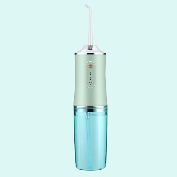 3 Modes Oral Irrigator USB Rechargeable Water Floss Portable Dental Water Flosser Jet 240ml Irrigator Dental Teeth Cleaner - Image 2