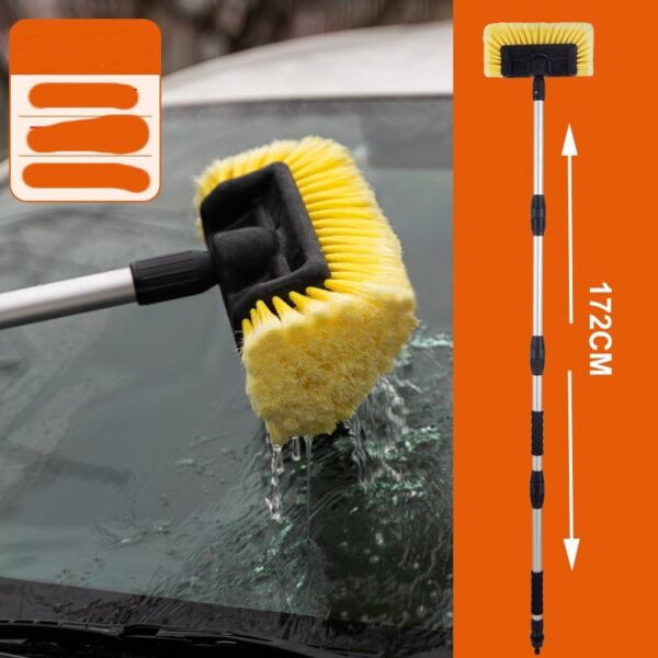 Telescopic Car Wash, Glass Brush And Cleaning Tool - Image 6