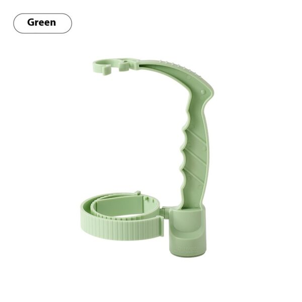 Beverage Bottle Handle Holder Adjustable Pouring Handle Organizer Multi-Use Oil Bottle Handle Holder Kitchen Storage Kitchen Gadgets - Image 8