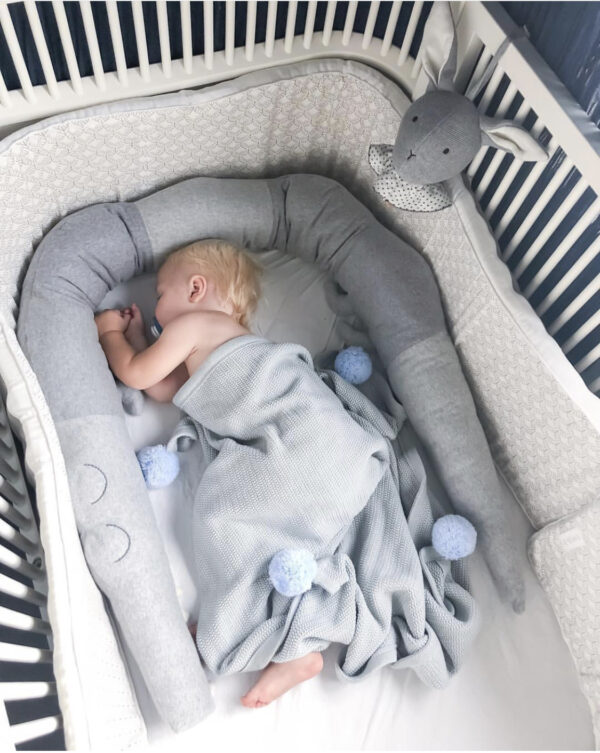 Cute Long Pillow For Kids Stuffed Toys Plush Baby Bumper Crib Bed Protector Cotton Sofa Cushion Kids Room Decor - Image 7