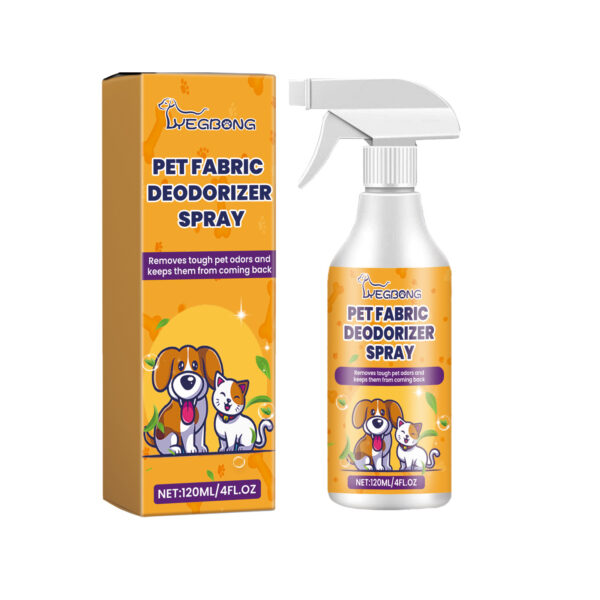 Pet Deodorant Spray Cleaning Pet Odor Lasting Fragrance Deodorant - Image 6