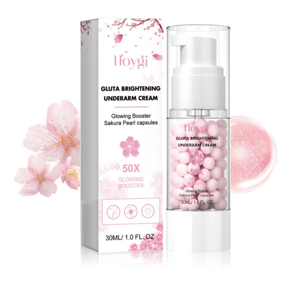 Hoygi Brightening Underarm Cream Lightens Dark Joints, Elbows And Armpits, Whitens Skin, Moisturizes And Beautifies Creams - Image 7