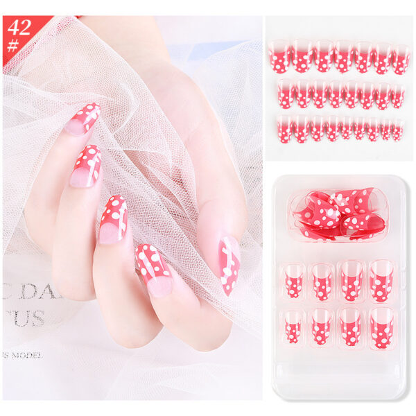 New Fake Nails Wearable Nail Patch - Image 9