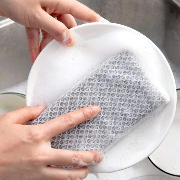 Home With Net Spong Mop Kitchen Decontamination Cleaning Brush - Image 5